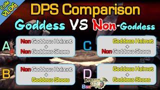 Goddess vs Non-Goddess / DPS Comparison / DragonNest SEA