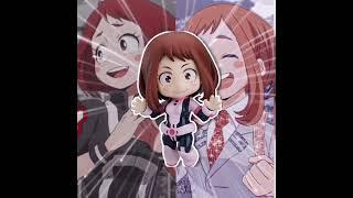 uraraka her or the sun edit ||| my first candy style edit!