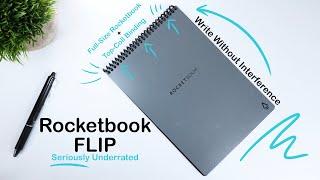Rocketbook’s NEW Flip Notebooks: Seriously UNDERRATED