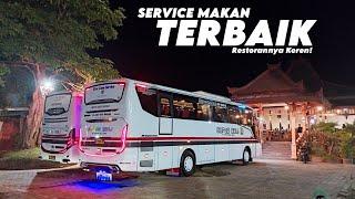 SERVICE MAKAN DI RESTO BARU, ENAK BANGET ! Denpasar Jogja Naik Bus Surya Bali Terbaru