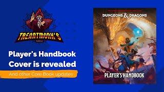 New Core Book Information: D&D 5e Player's Handbook, Dungeon Master's Guide and Monster Manual