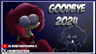 Here, say Goodbye 2024 with me.. || OC animation