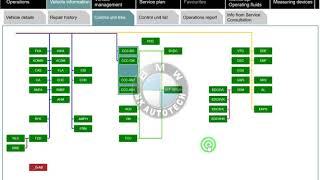 Rheingold ISTA D -  BMW How to register a new battery