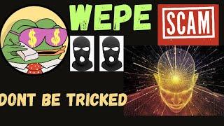 WALL STREET PEPE WEPE  PRESALE COIN CRYPTO SCAM UPDATE NEWS LEGIT CLAIMING LAUNCH WALL