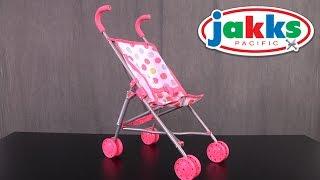 Honestly Cute Fold Up Stroller from Jakks Pacific