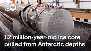 Scientists drill 3 kilometers deep into one of the world's oldest ice cores | DW News