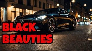 Unveiling the Bizarre Super Black Car Craze! #luxurycars