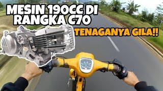 TEST MESIN SND 190cc!! POWER GEDE TORSI MELEDAK!!