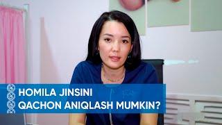 Homila jinsini necha kunda aniqlash mumkin?