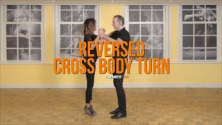 Salsa Beginners 3 - The Reversed Cross Body Turn