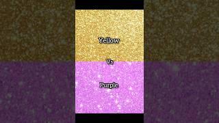 Yellow vs Purple  #bollywoodsongs #favourite