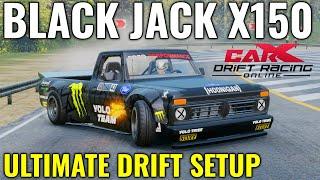 Black Jack X150 Ultimate Drift Setup - CarX Drift Racing Online