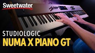 Studiologic Numa X Piano GT Digital Piano Demo