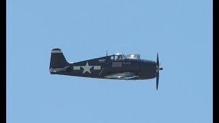 Grumman Hellcat Flight Planes of Fame airshow Chino CA May 2014