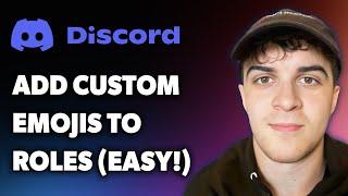 How to Add Custom Emojis to Discord Roles (easy!) (Full 2024 Guide)