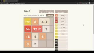 2048 in 2:47.740