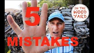 5 Firewood business mistakes - Do not make these! - #420