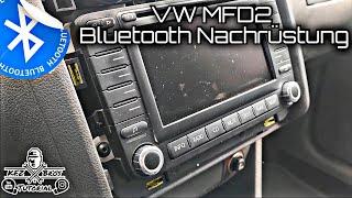 VW Touran 1T | MFD2 Bluetooth Nachrüstung | Radio & Navisystem ausbauen | Anleitung | Retrofit