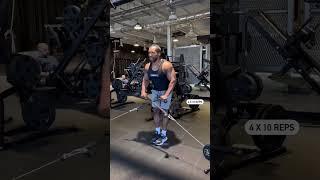 Cable-only shoulder Exercises|#gym #fitness #shoulder #bigners #gymlife #cable  #nextlevel #gymlover