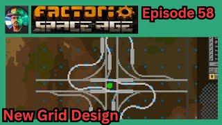 Converting To A Perfect Grid Base | Chill Factorio 2.0 Space Age Ep 58