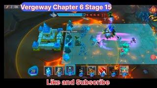 Vergeway Chapter 6 Stage 15 - Lords Mobile @LordsMobile