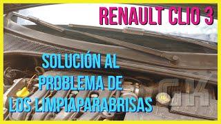 Solucion al problema de los limpiaparabrisas del Renaul Clio