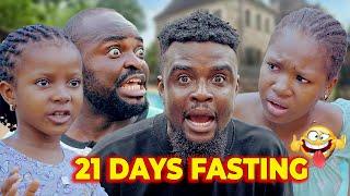 21 Days Fasting  - Mark Angel Comedy - Episode 413