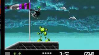 Vectorman (Sega Genesis) Gameplay