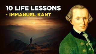 10 Life Lessons From Immanuel Kant (Kantianism)