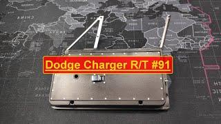 #91 Сборка модели Dodge Charger R/T 1970 / Форсаж / DeAgostini / 1:8