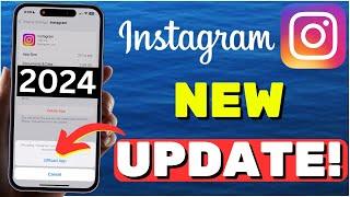 How To Get The New Instagram Update! (2024)