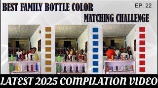 - THE MOST INTERESTING, FUN & ENTERTAINING BOTTLE COLOR MATCHING CHALLENGE -2025 COMPILATION VIDEO