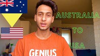 AUSTRALIA TO USA ON STUDENT VISA | DOCUMENTS AND FEES