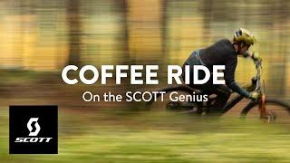 Coffee Ride — Scotty Laughland rides the SCOTT Genius in Aberdeenshire