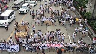 Hundreds join march to Kian delos Santos funeral, call for justice