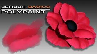 ZBrush Basics: Polypaint