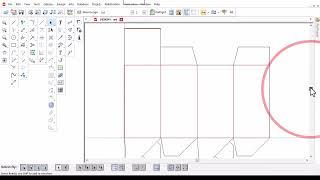 How to use Esko ArtiosCad to create a simple packaging box