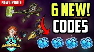 ️HALLOWEEN EVENT!CODES️BRAWLHALLA REDEEM CODES 2024 | BRAWLHALLA CODES 2024 | CODES BRAWLHALLA