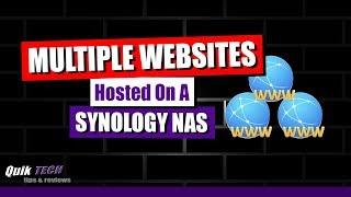 Host Multiple Websites On Synology