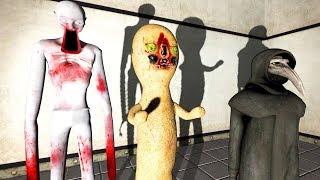 SCP ГОНЯЮТСЯ ЗА НАМИ ЗОНА 51 ГАРРИС МОД ► Garry's Mod