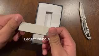 Ledger Nano X Unboxing & Setup, Crypto Wallet | Quick & Easy in 5 Minutes! | TasteOfGyan Video #76