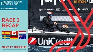 UniCredit Youth America's Cup - Group B Race 3 Recap