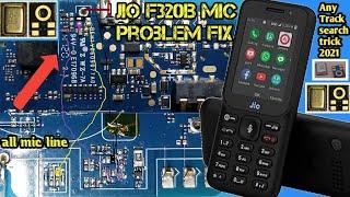 LYF New Jio F320B Mic problem Fix Completed Solution