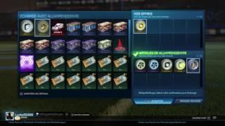 Rocket League: NICE TRADE !