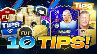 10 Tips To Help You DOMINATE FIFA 23 Ultimate Team