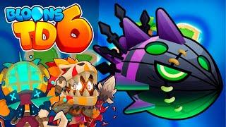 Bloons TD 6 | Прохождение босса Лича Могилорда | Атака укротителей!