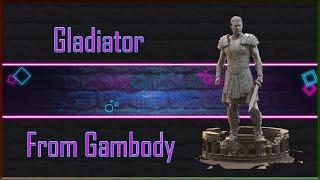 Gladiator model from Gambody