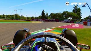 How to become faster using the kerbs in F1 24