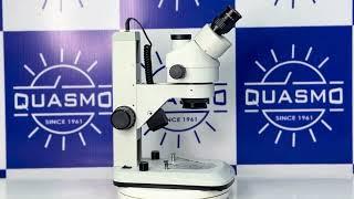 QUASMO - Stereo Zoom Microscope SZB-45E #microscopemanufacturers #stereomicroscope #ambalacantt