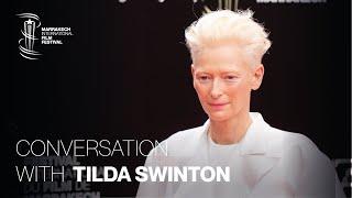 Conversation with TILDA SWINTON - 20th Edition